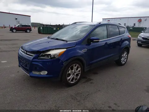 2014 Ford Escape Titanium VIN 1FMCU9J95EUC45276 фото 2