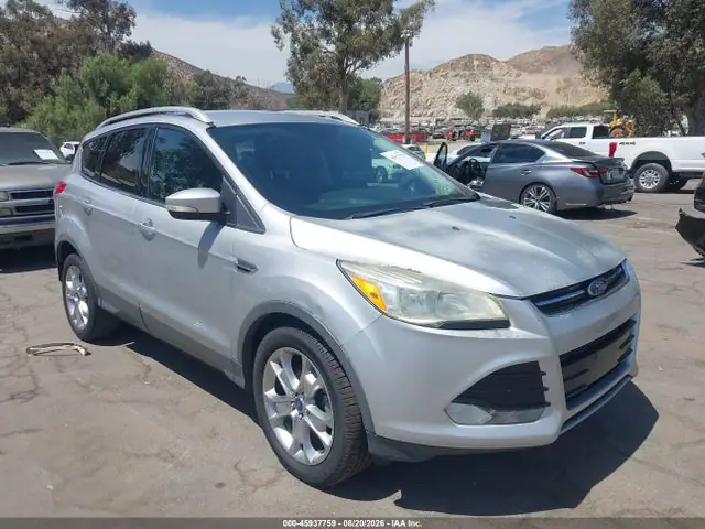 1FMCU0JX9EUB72567 — 2014 Ford Escape Titanium, Естественный износ (Normal Wear & Tear), фото до ремонта