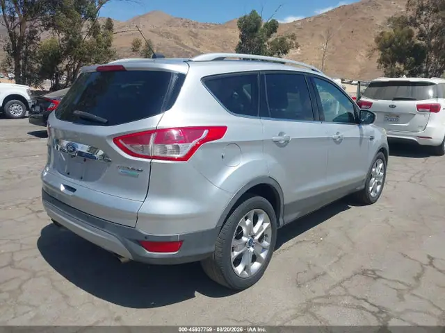 1FMCU0JX9EUB72567 — 2014 Ford Escape Titanium, фото 4 с аукциона IAAI 29.09.2026, Естественный износ