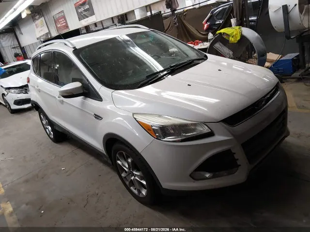 2014 Ford Escape Titanium VIN 1FMCU0J94EUB38862 фото 1