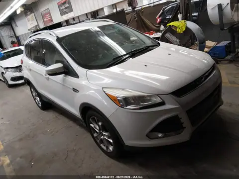 1FMCU0J94EUB38862 — 2014 Ford Escape Titanium, Задняя часть (Rear), фото до ремонта