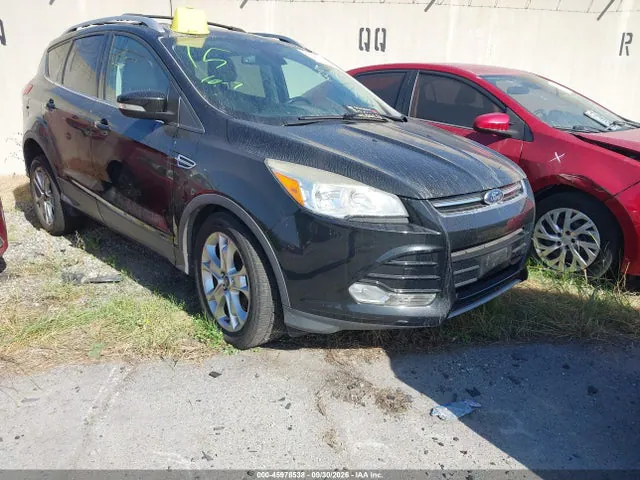 2014 Ford Escape Titanium VIN 1FMCU0J99EUA30107 фото 1