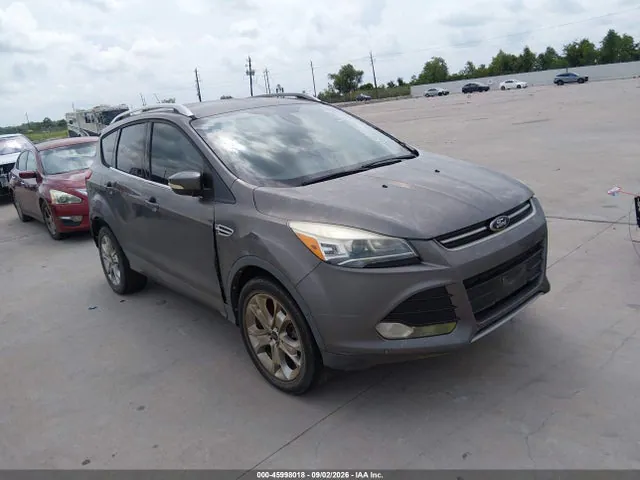 2014 Ford Escape Titanium VIN 1FMCU0J99EUD24414 фото 1