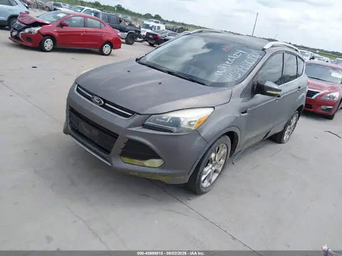 2014 Ford Escape Titanium VIN 1FMCU0J99EUD24414 фото 2