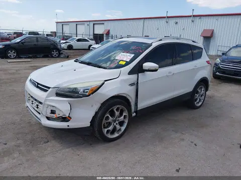 2014 Ford Escape Titanium VIN 1FMCU9J96EUE12115 фото 2
