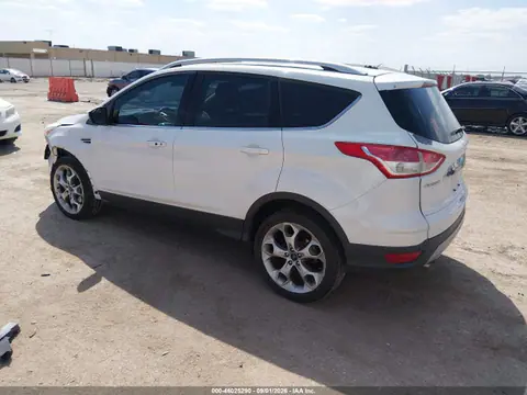 2014 Ford Escape Titanium VIN 1FMCU9J96EUE12115 фото 3