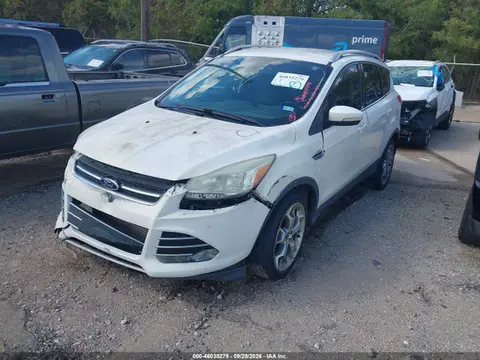 2014 Ford Escape Titanium VIN 1FMCU0J97EUC56985 фото 2