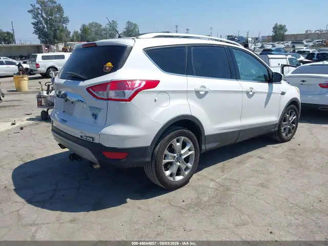 1FMCU0J91EUA77194 — 2014 Ford Escape Titanium, фото 4 с аукциона IAAI 30.09.2026, Передняя часть