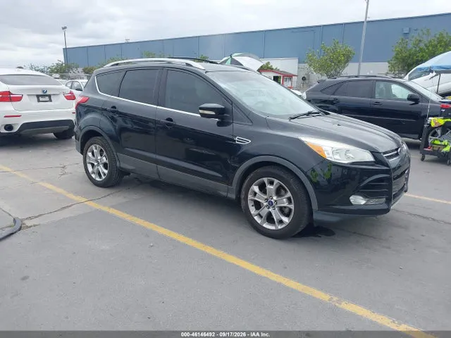2014 Ford Escape Titanium VIN 1FMCU9J96EUA22616 фото 1