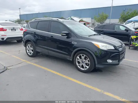 1FMCU9J96EUA22616 — 2014 Ford Escape Titanium, Задняя часть слева (Left Rear), фото до ремонта