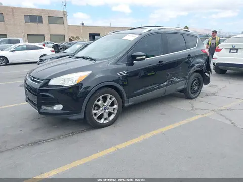 2014 Ford Escape Titanium VIN 1FMCU9J96EUA22616 фото 2