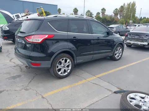 2014 Ford Escape Titanium VIN 1FMCU9J96EUA22616 фото 4