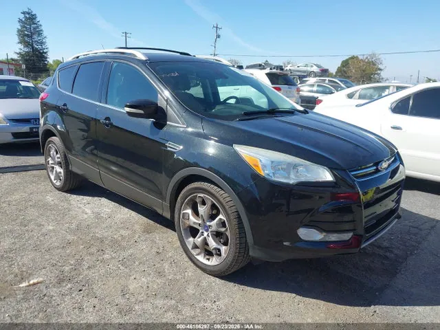 2014 Ford Escape Titanium VIN 1FMCU0JX1EUB99326 фото 1