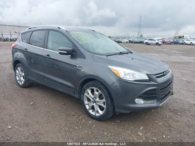 2015 Ford Escape Titanium VIN 1FMCU9J97FUC08103 фото 1