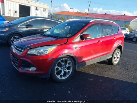 2015 Ford Escape Titanium VIN 1FMCU9J99FUC49168 фото 2