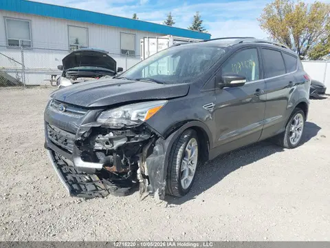 2015 Ford Escape Titanium VIN 1FMCU9J93FUA70964 фото 2