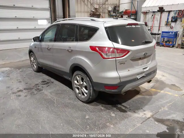 2015 Ford Escape Titanium VIN 1FMCU9J94FUA00163 фото 3