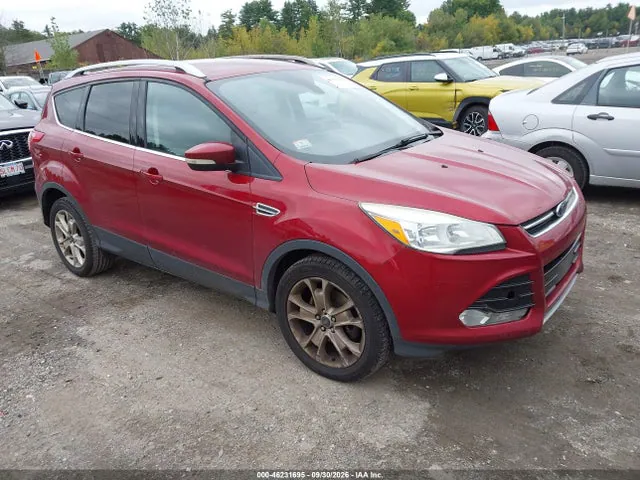 2015 Ford Escape Titanium VIN 1FMCU9JX8FUC18573 фото 1