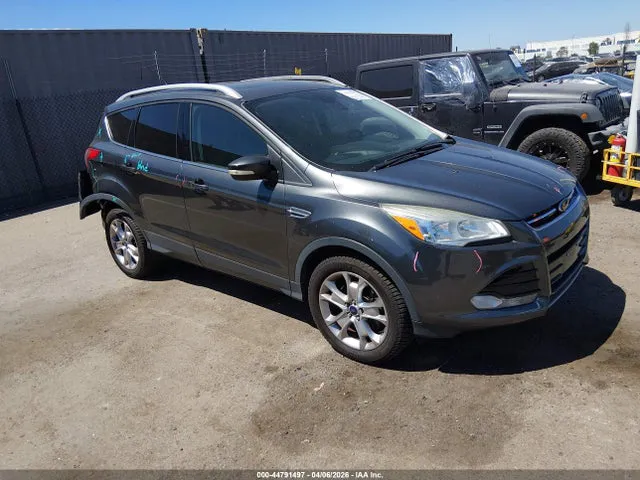 2016 Ford Escape Titanium VIN 1FMCU9JX0GUC72497 фото 1