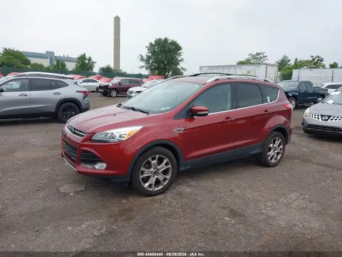 2016 Ford Escape Titanium VIN 1FMCU9J94GUA17207 фото 2