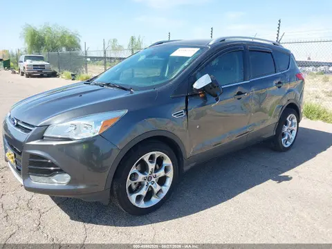 2016 Ford Escape Titanium VIN 1FMCU0J90GUB73160 фото 2