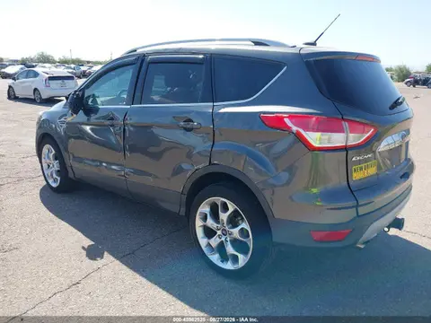2016 Ford Escape Titanium VIN 1FMCU0J90GUB73160 фото 3