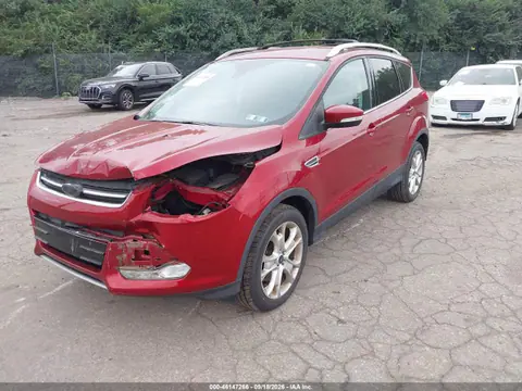 2016 Ford Escape Titanium VIN 1FMCU9JXXGUA92203 фото 2