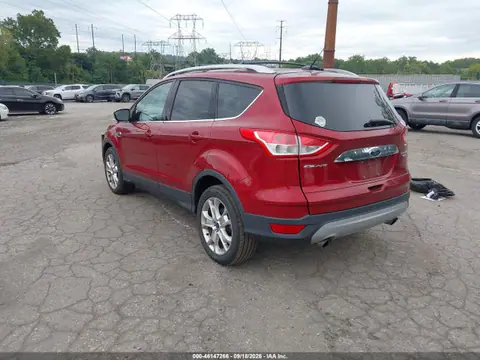 2016 Ford Escape Titanium VIN 1FMCU9JXXGUA92203 фото 3