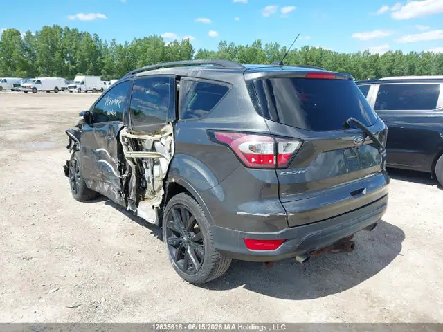 1FMCU9J99HUD87909 — 2017 Ford Escape Titanium, фото 3 с аукциона IAAI 14.10.2026, Левый бок
