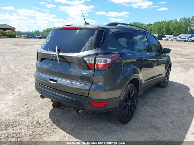 1FMCU9J99HUD87909 — 2017 Ford Escape Titanium, фото 4 с аукциона IAAI 14.10.2026, Левый бок