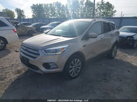 2017 Ford Escape Titanium VIN 1FMCU9J96HUE60864 фото 2