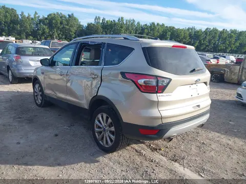 2017 Ford Escape Titanium VIN 1FMCU9J96HUE60864 фото 3