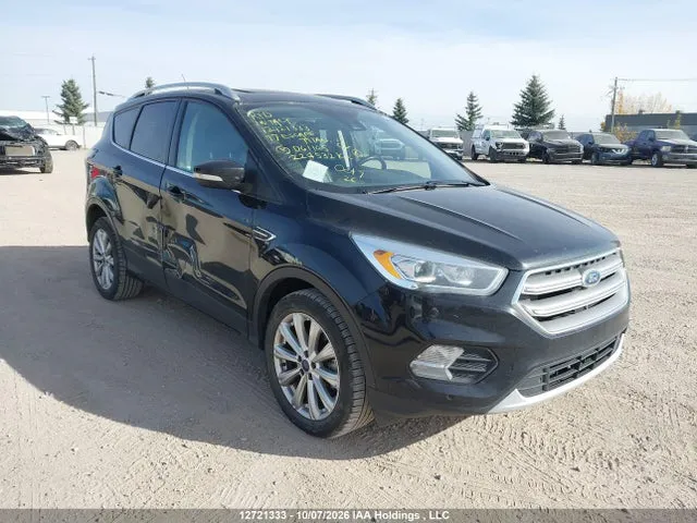 2017 Ford Escape Titanium VIN 1FMCU9J94HUD61105 фото 1