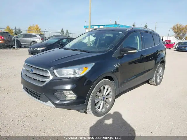 2017 Ford Escape Titanium VIN 1FMCU9J94HUD61105 фото 2