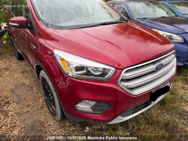 2017 Ford Escape Titanium VIN 1FMCU9J98HUB69928 фото 1