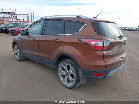 2017 Ford Escape Titanium VIN 1FMCU9J91HUA85577 фото 3