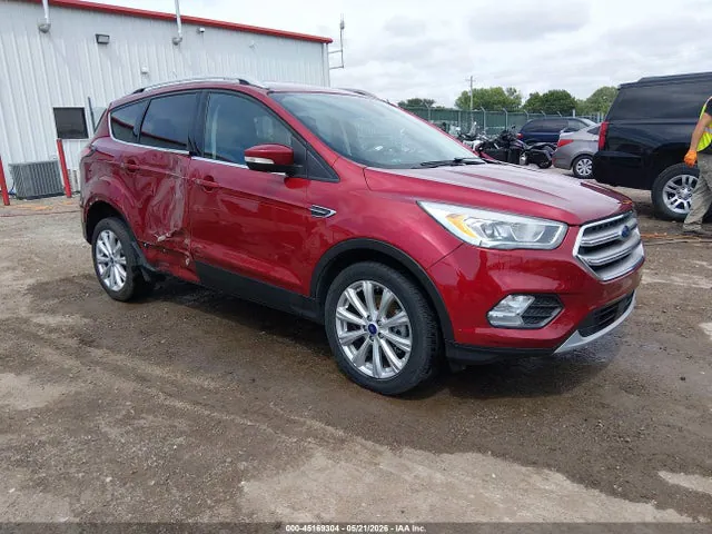 2017 Ford Escape Titanium VIN 1FMCU0J96HUA38962 фото 1