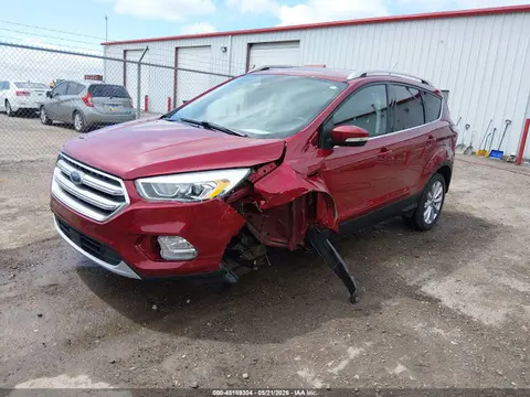 2017 Ford Escape Titanium VIN 1FMCU0J96HUA38962 фото 2