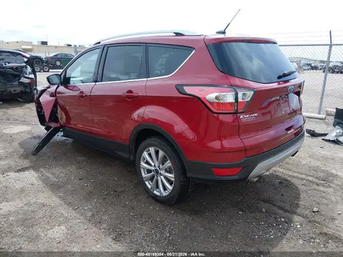 2017 Ford Escape Titanium VIN 1FMCU0J96HUA38962 фото 3