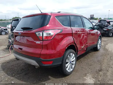 2017 Ford Escape Titanium VIN 1FMCU0J96HUA38962 фото 4