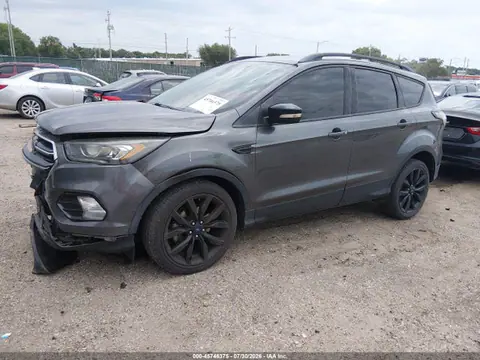 2017 Ford Escape Titanium VIN 1FMCU9J94HUB52964 фото 2