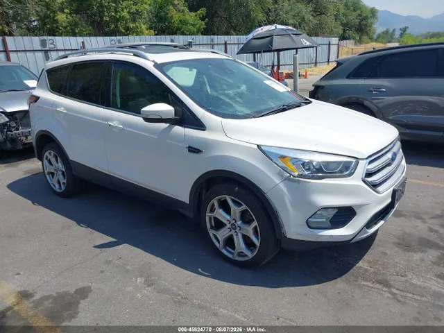 2017 Ford Escape Titanium VIN 1FMCU9J91HUC01411 фото 1