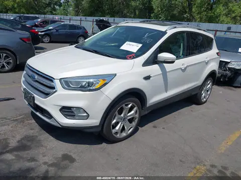2017 Ford Escape Titanium VIN 1FMCU9J91HUC01411 фото 2