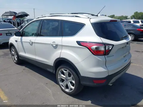 2017 Ford Escape Titanium VIN 1FMCU9J91HUC01411 фото 3