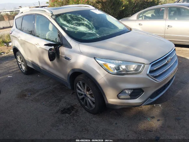 2017 Ford Escape Titanium VIN 1FMCU9J99HUE18057 фото 1
