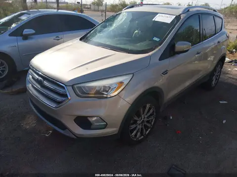 2017 Ford Escape Titanium VIN 1FMCU9J99HUE18057 фото 2