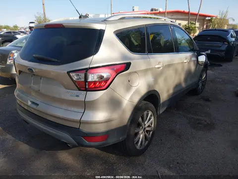 2017 Ford Escape Titanium VIN 1FMCU9J99HUE18057 фото 4