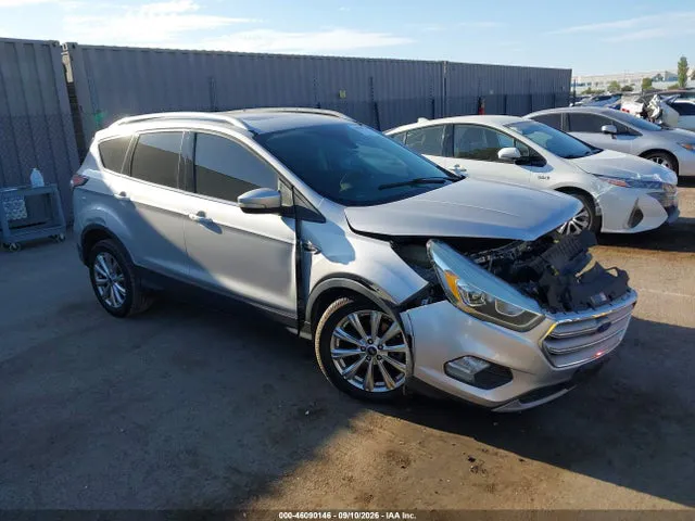 2017 Ford Escape Titanium VIN 1FMCU0J97HUA94974 фото 1