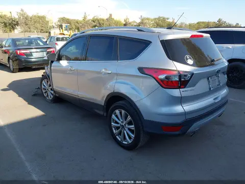 2017 Ford Escape Titanium VIN 1FMCU0J97HUA94974 фото 3