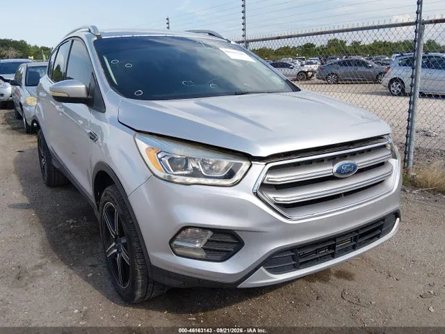 2017 Ford Escape Titanium VIN 1FMCU0J99HUC28724 фото 1